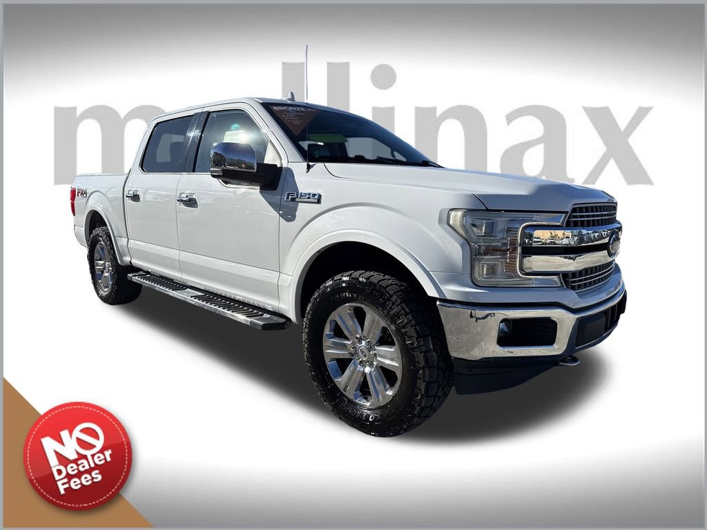 Used 2018 Ford F150 Lariat w/ Equipment Group 502A Luxury