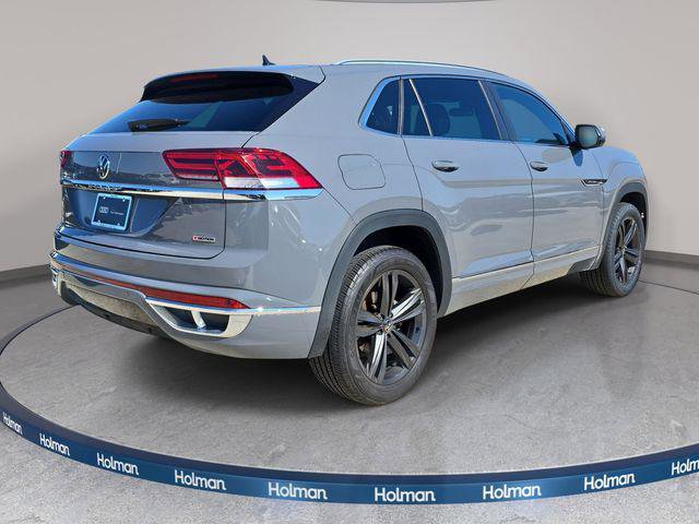 Used 2022 Volkswagen Atlas Cross Sport SEL R-Line AWD/4WD image 6