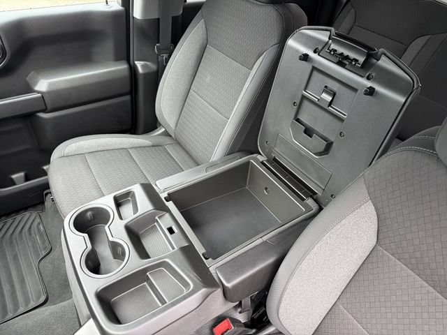 Used 2024 Chevrolet Silverado 1500 Custom w/ Turbomax Blackout Package AWD/4WD image 22