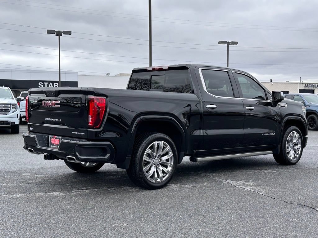 Certified 2025 GMC Sierra 1500 Denali w/ Denali Reserve Package AWD/4WD image 11