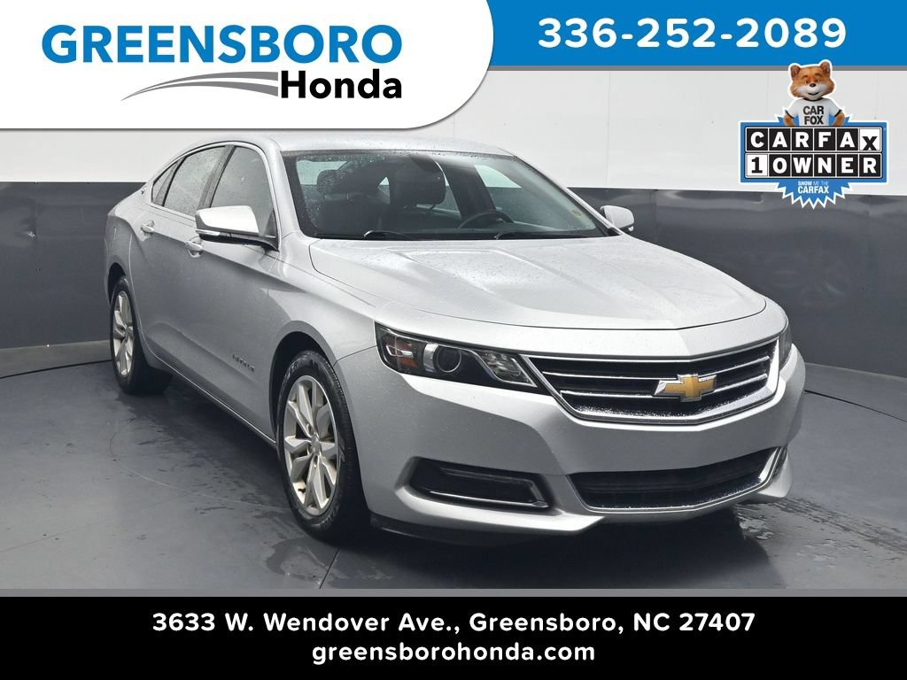 Used 2020 Chevrolet Impala LT w/ LT Convenience Package