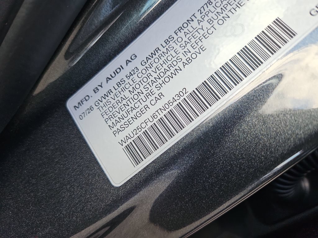 New 2026 Audi S5 Premium Plus AWD/4WD image 7