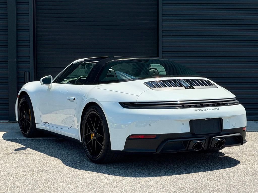 New 2026 Porsche 911 Targa 4 GTS AWD/4WD image 3