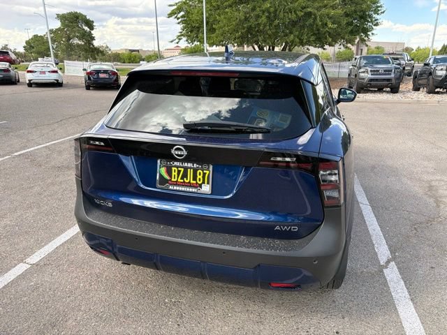 Certified 2025 Nissan Kicks SV w/ Charging Package AWD/4WD image 16