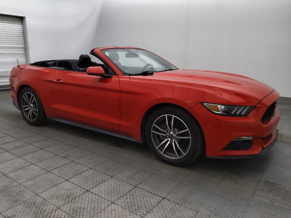 Used 2016 Ford Mustang Premium RWD image 11