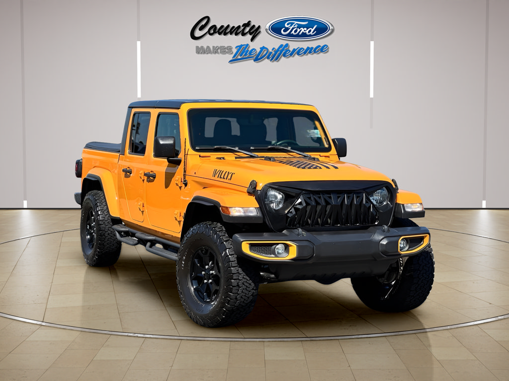 Used 2021 Jeep Gladiator Sport AWD/4WD image 1