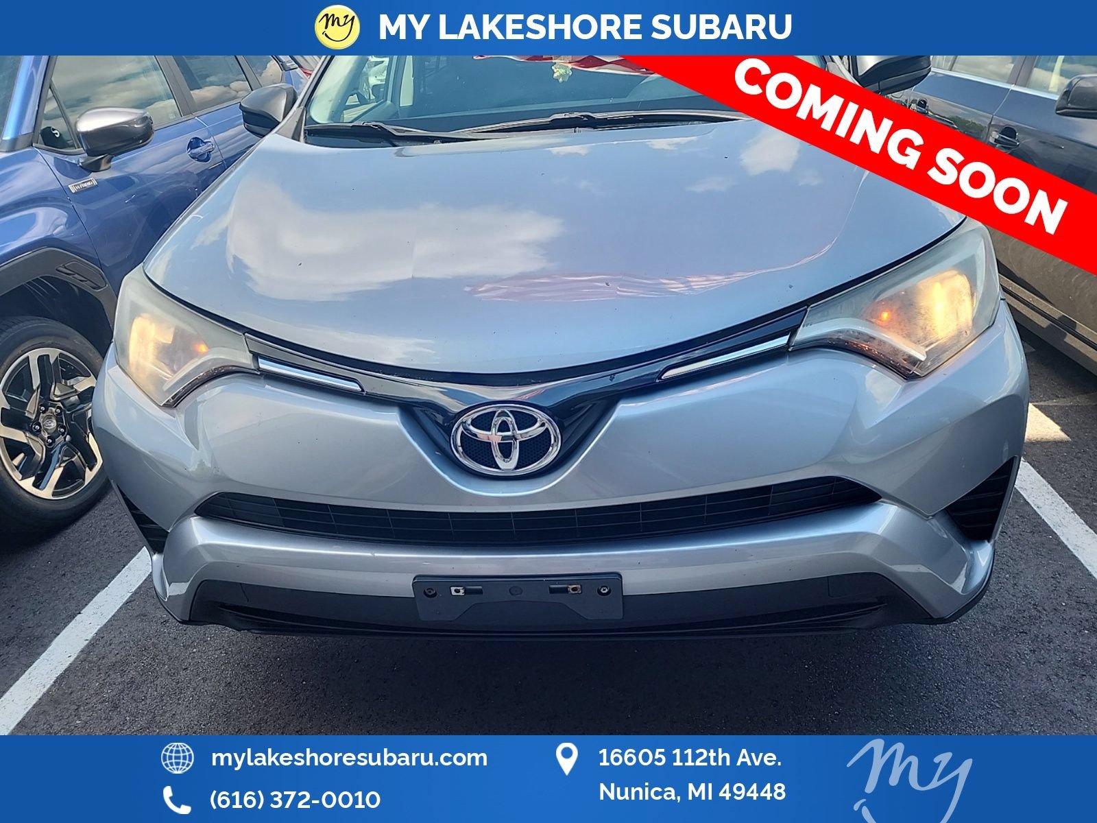 Used 2016 Toyota RAV4 LE AWD/4WD video 2