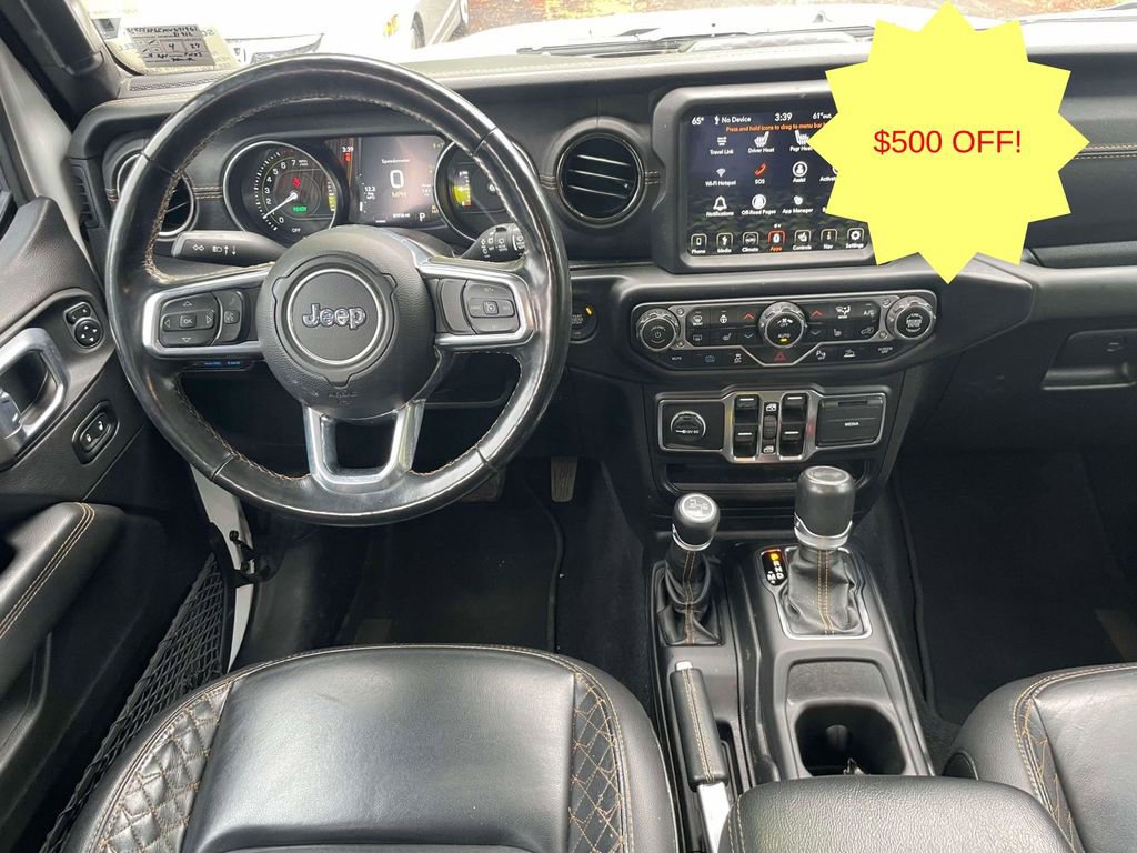 Used 2021 Jeep Wrangler Unlimited Sahara AWD/4WD image 13