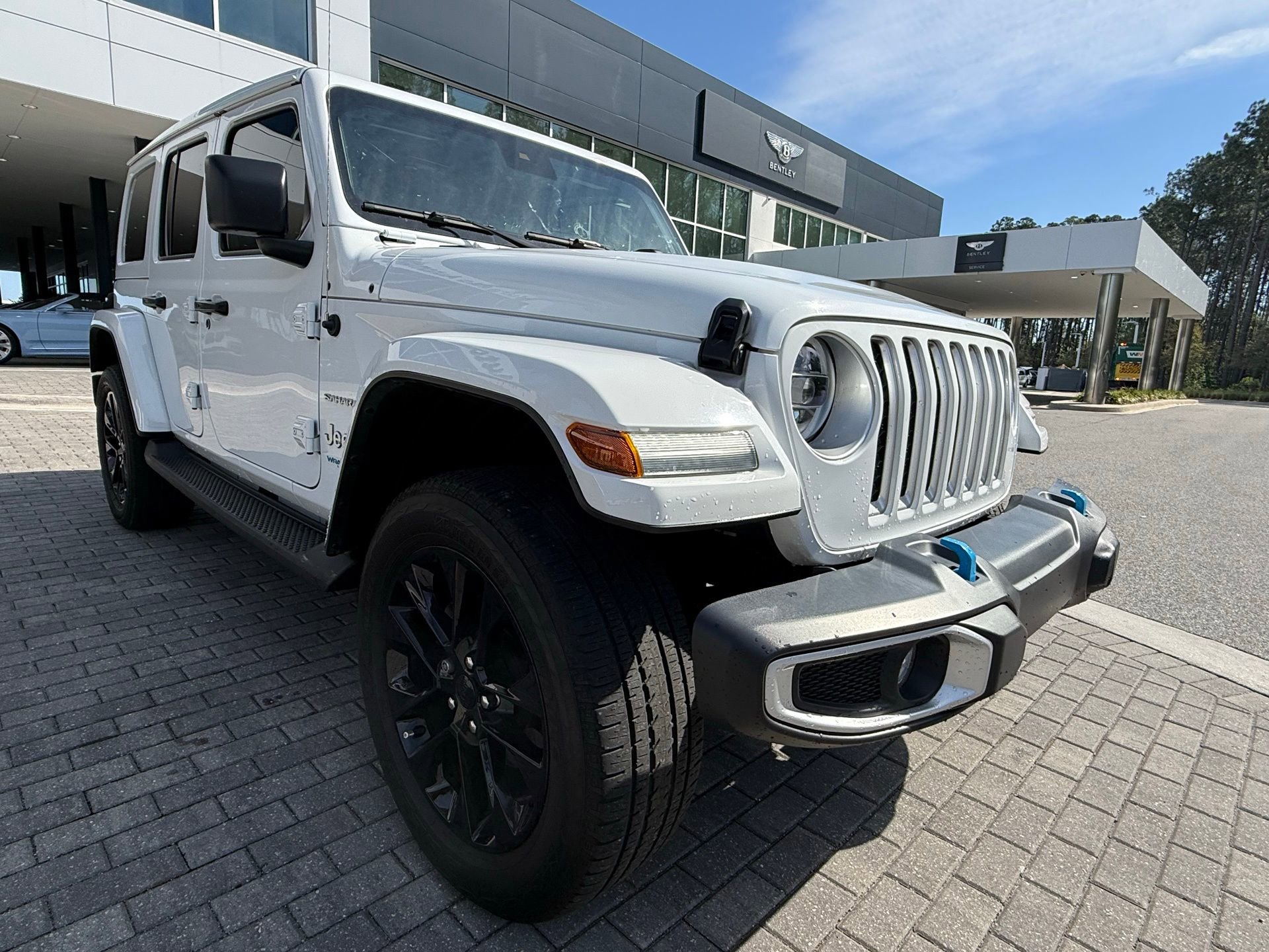 Used 2022 Jeep Wrangler Unlimited Sahara 4xe w/ Safety Group image 6