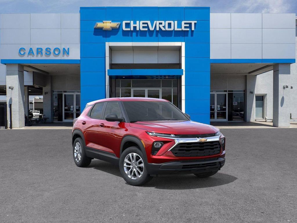 New 2026 Chevrolet TrailBlazer LS w/ LS Confidence Package