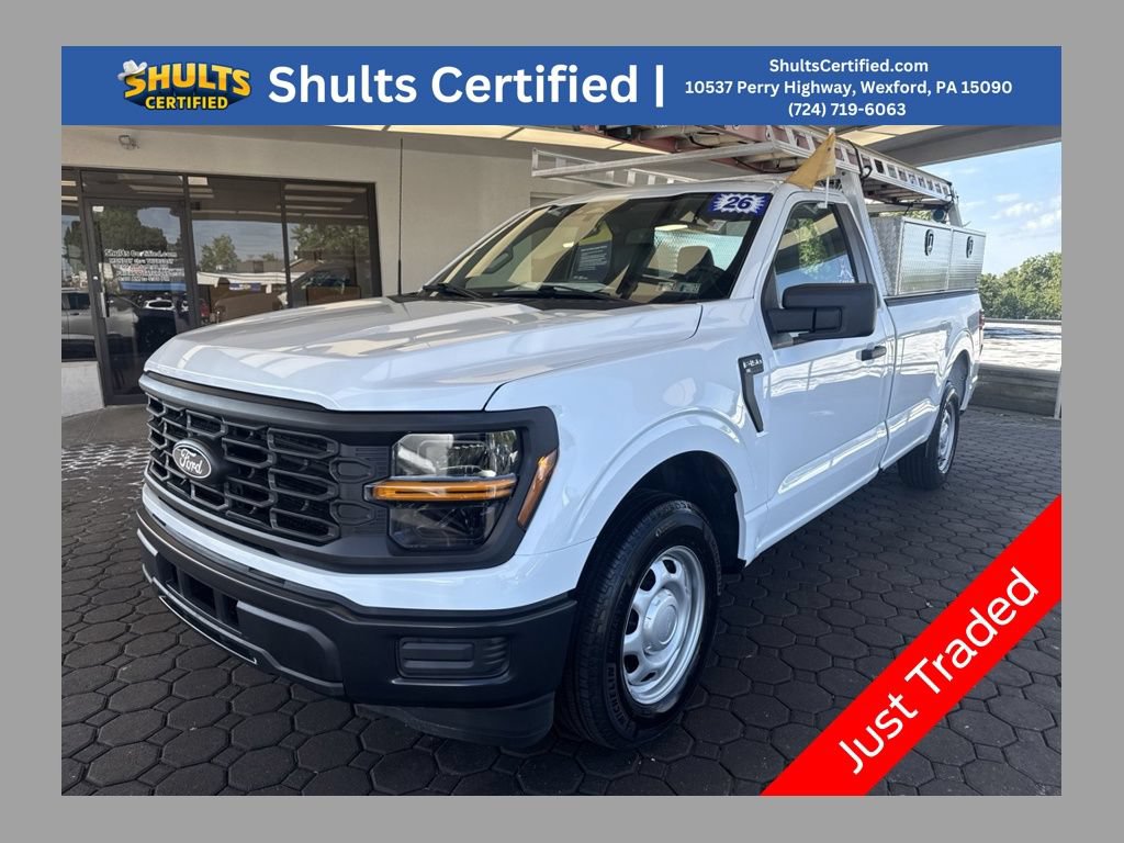 Certified 2026 Ford F150 XL