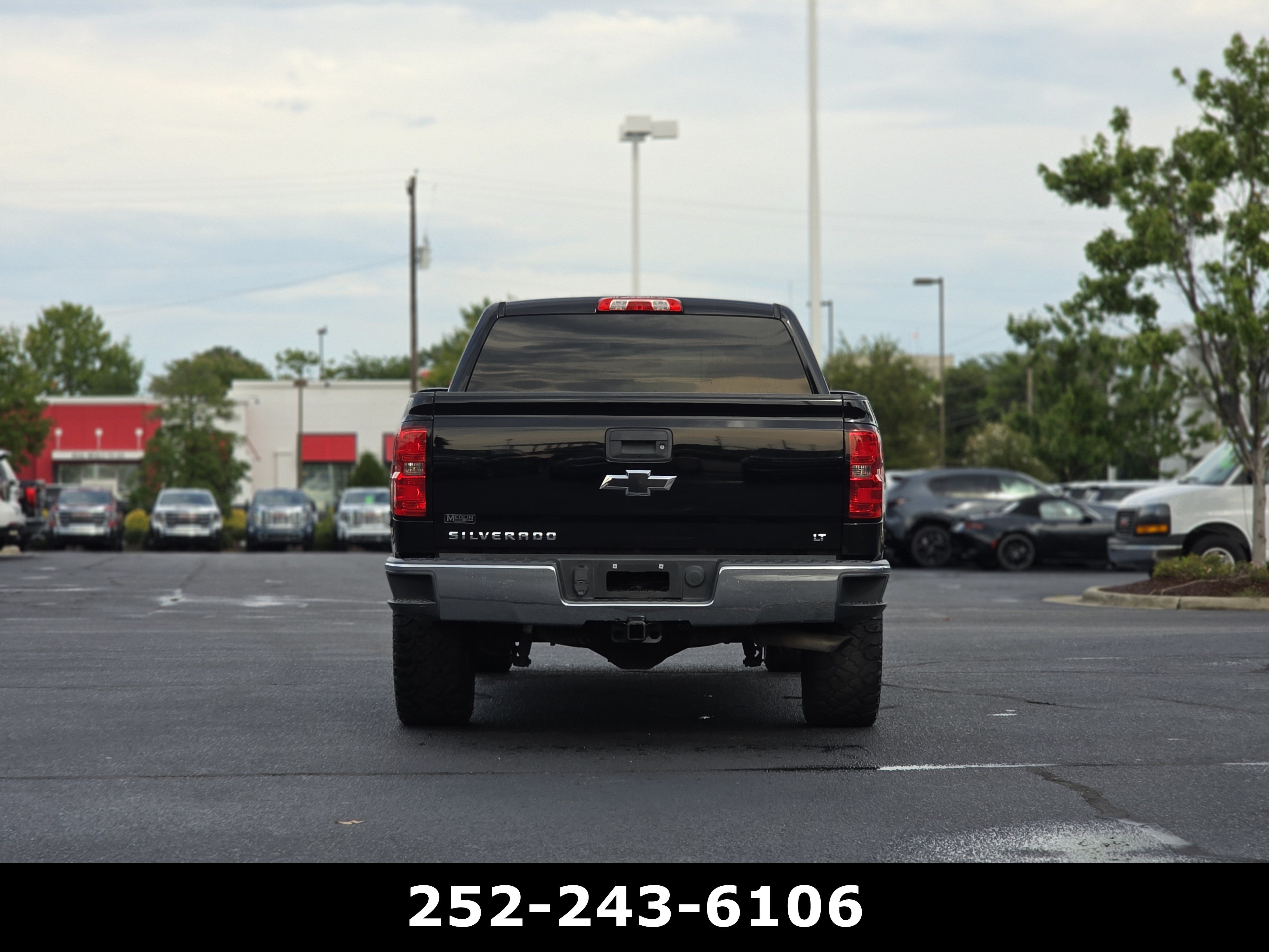 Used 2014 Chevrolet Silverado 1500 LT w/ All Star Edition RWD image 6