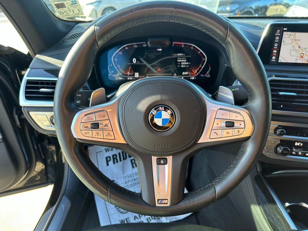 Used 2020 BMW 750i xDrive w/ Executive Package AWD/4WD image 13