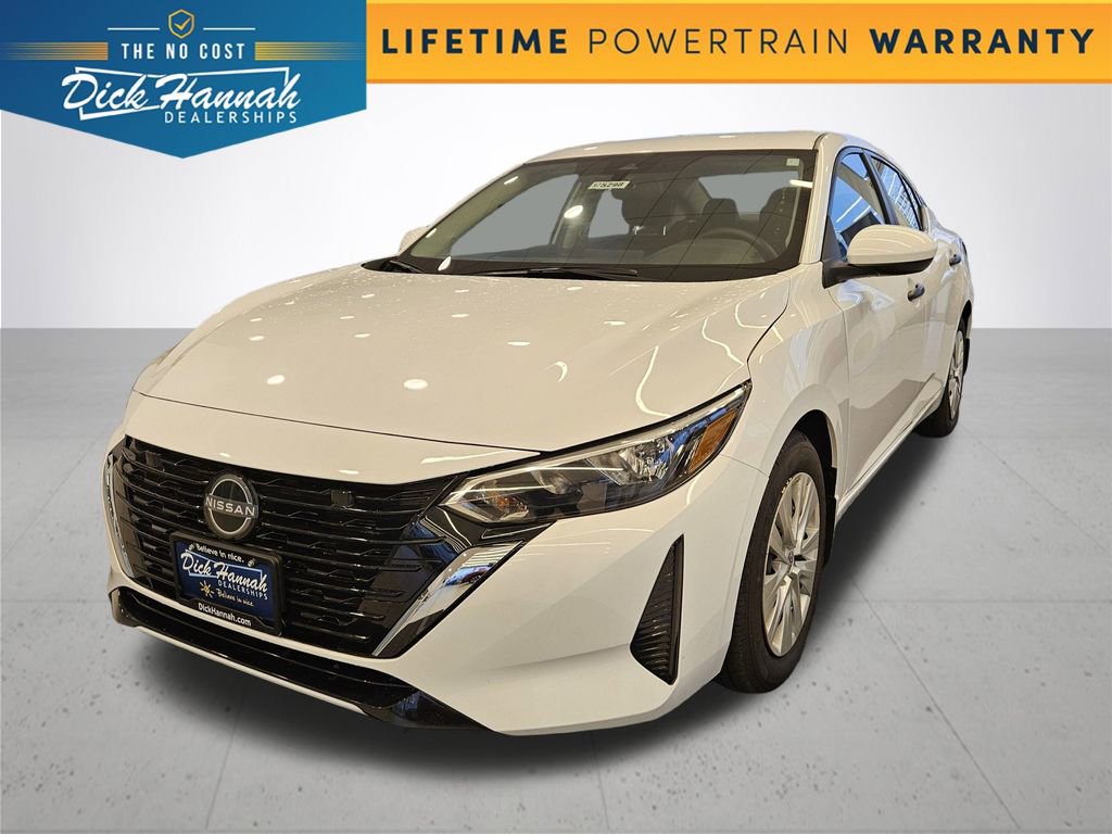 New 2025 Nissan Sentra S