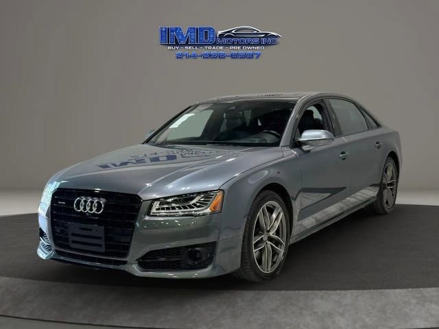 Used 2017 Audi A8 L 3.0T w/ Executive Package