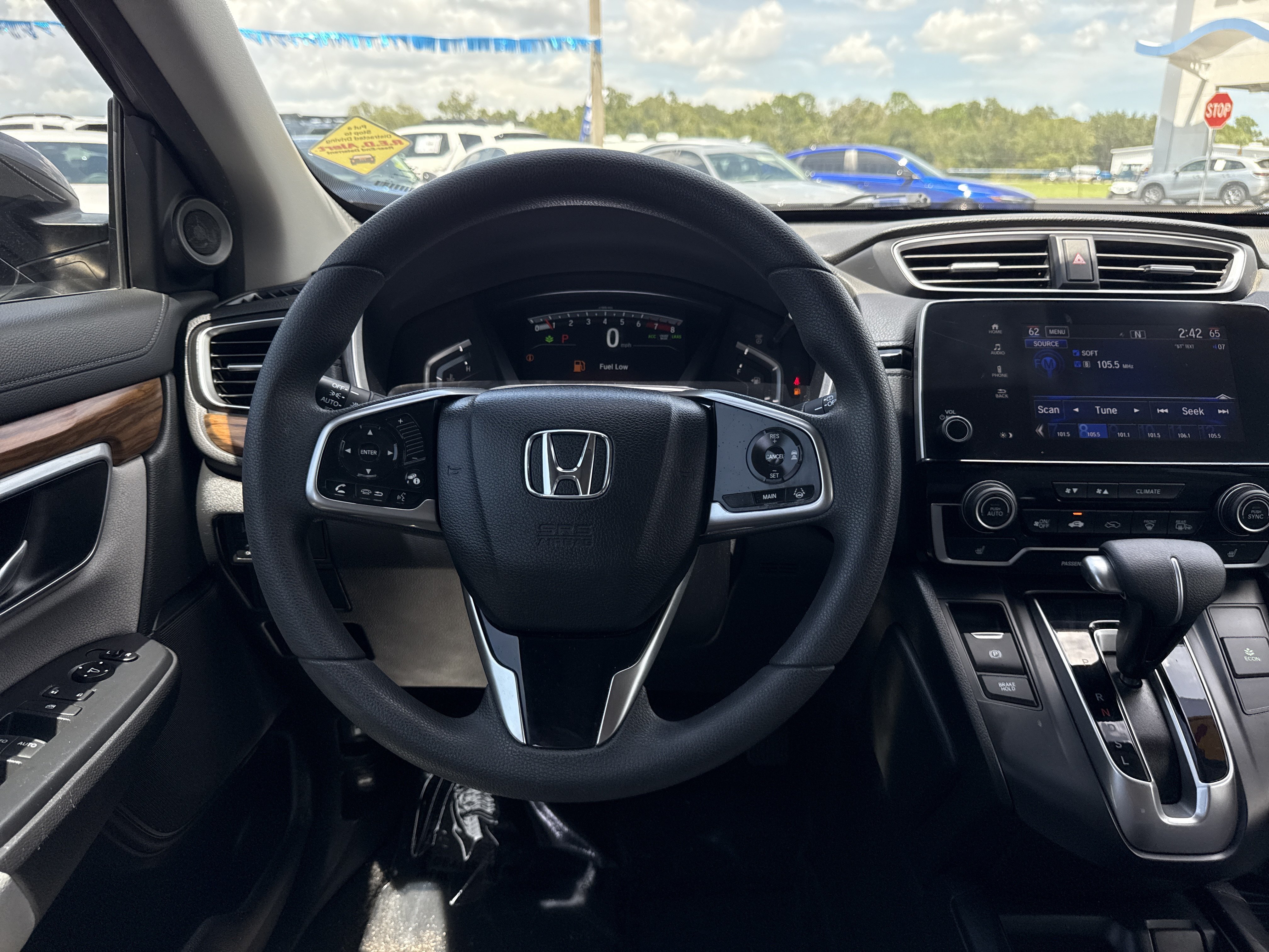 Certified 2017 Honda CR-V EX image 21