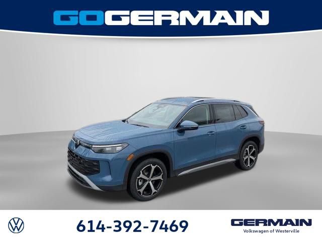 New 2026 Volkswagen Tiguan SE