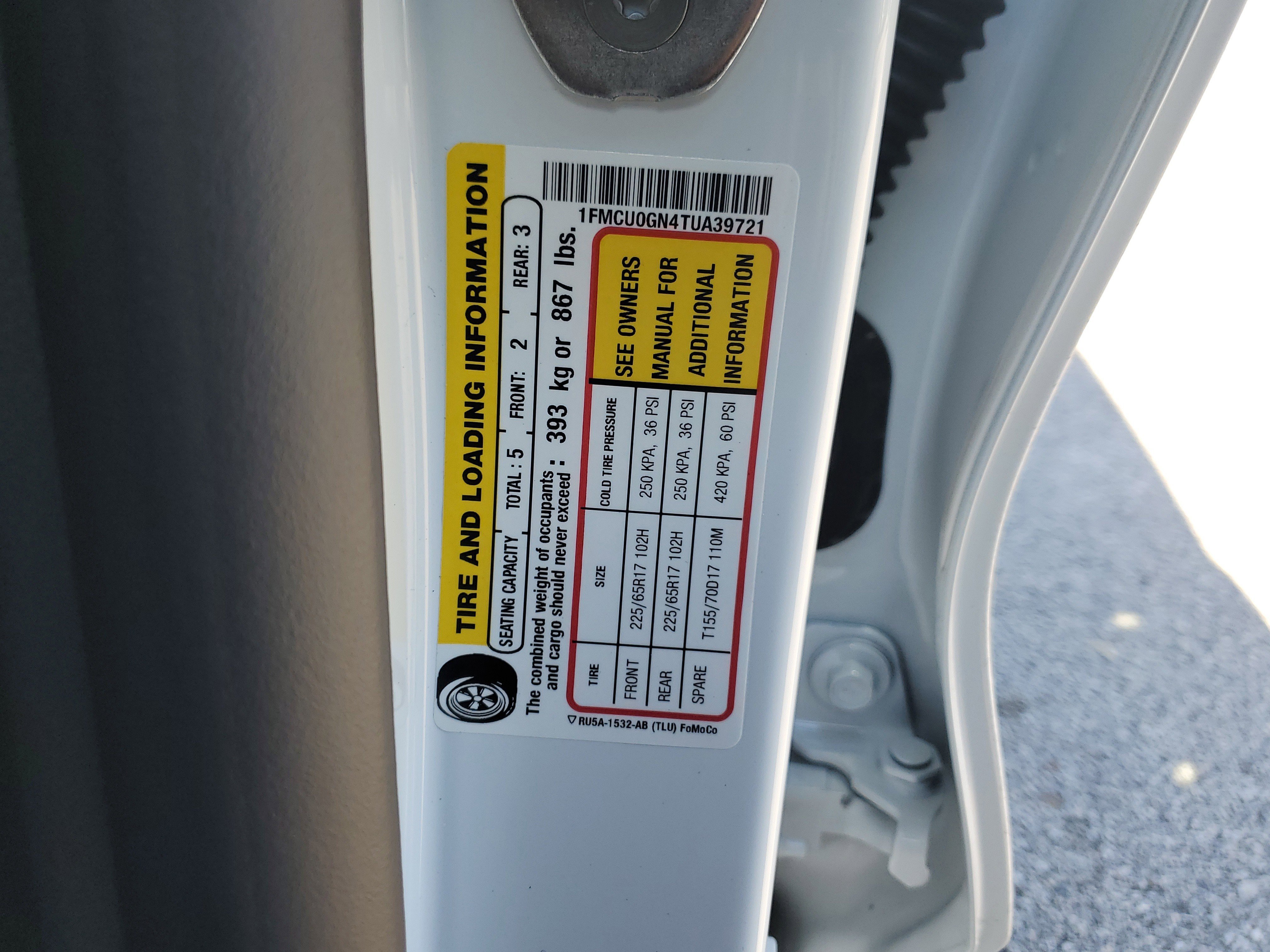 New 2026 Ford Escape Active FWD image 22