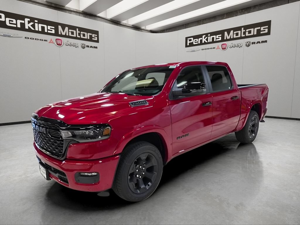 New 2027 RAM 1500 Big Horn AWD/4WD image 1