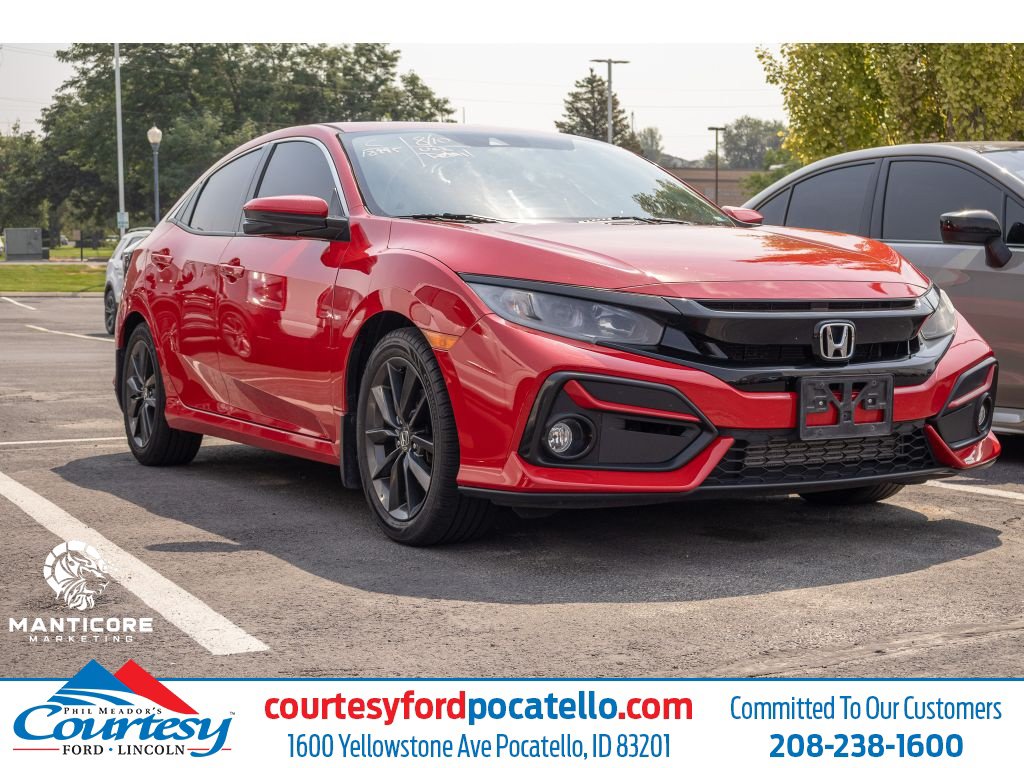 Used 2020 Honda Civic EX-L