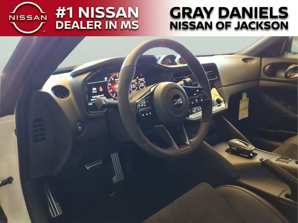 New 2026 Nissan Z Performance w/ Floor Mat Package RWD image 8