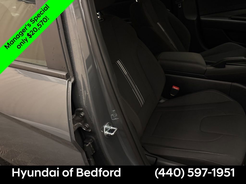 Certified 2026 Hyundai Elantra Sport w/ Cargo Package FWD image 21