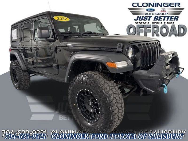 Used 2022 Jeep Wrangler Unlimited Sport image 1