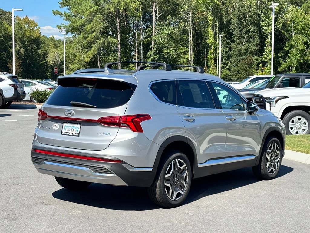 Used 2023 Hyundai Santa Fe Limited w/ Cargo Package AWD/4WD image 9