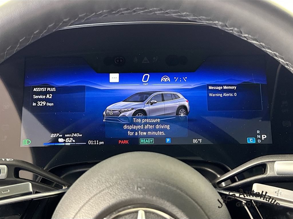 Used 2025 Mercedes-Benz EQS 450+ 4MATIC SUV image 15