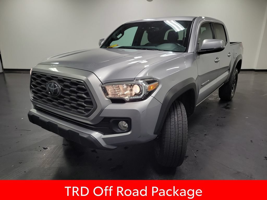 Used 2021 Toyota Tacoma TRD Off-Road AWD/4WD image 4