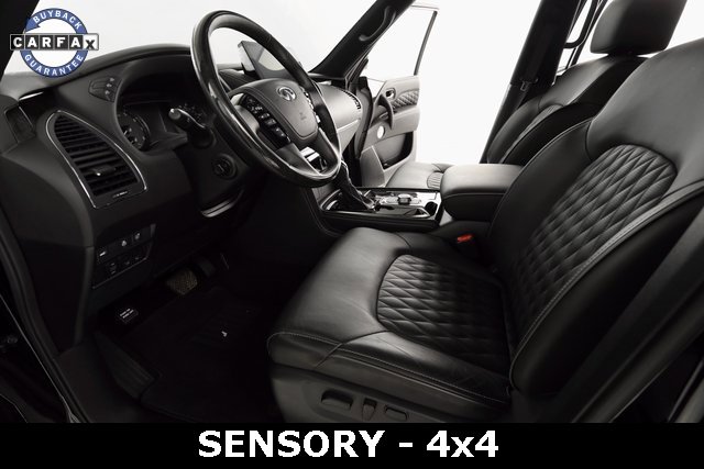 Used 2024 INFINITI QX80 Sensory image 16