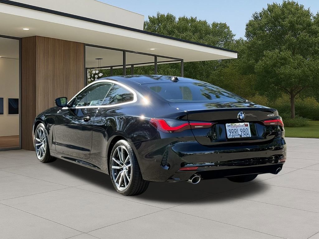 Used 2025 BMW 430i Coupe w/ Convenience Package image 10