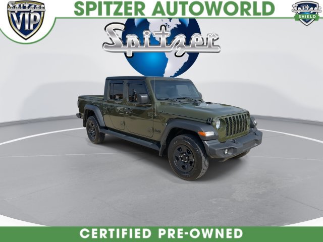 Used 2022 Jeep Gladiator Sport AWD/4WD image 4