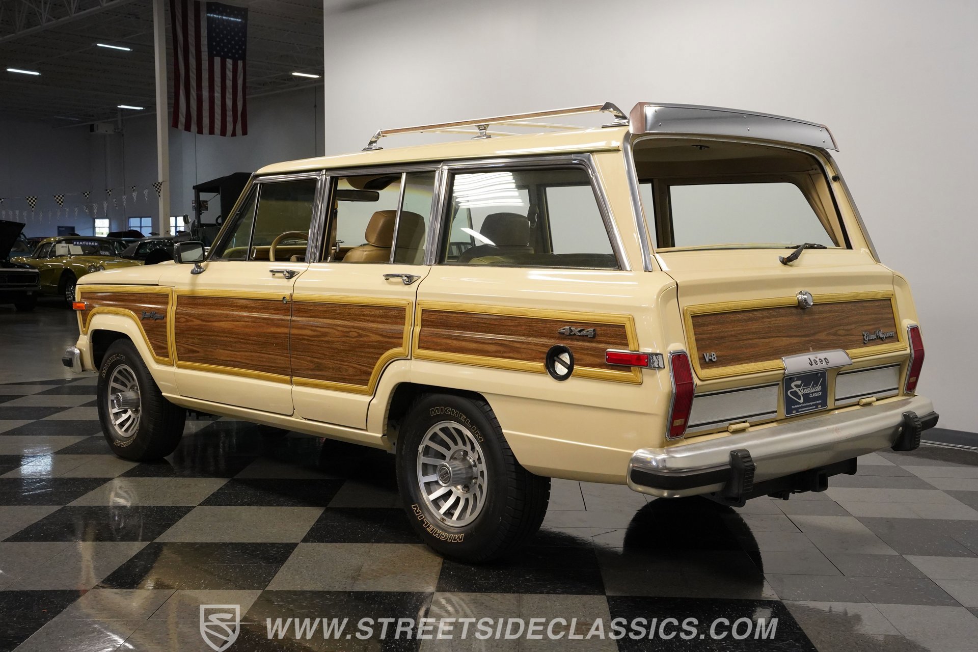 Used 1989 Jeep Grand Wagoneer AWD/4WD image 9