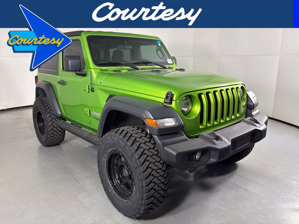 Used 2019 Jeep Wrangler Sport AWD/4WD image 1