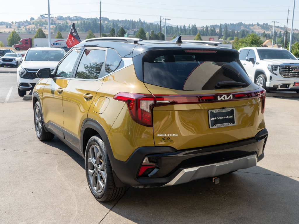 Certified 2024 Kia Seltos S AWD/4WD image 5