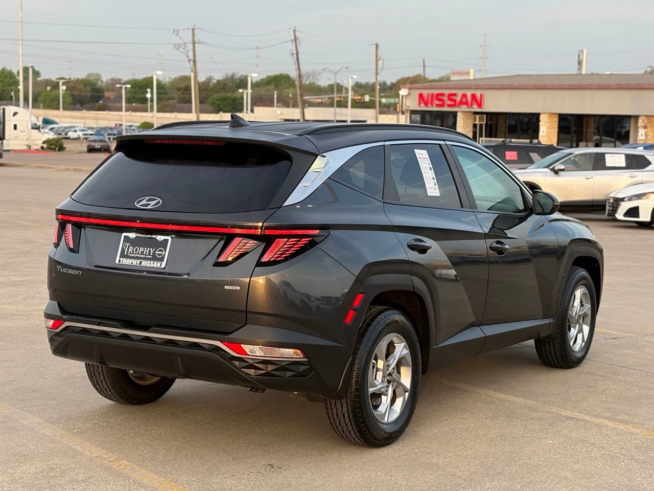 Used 2023 Hyundai Tucson SEL image 8