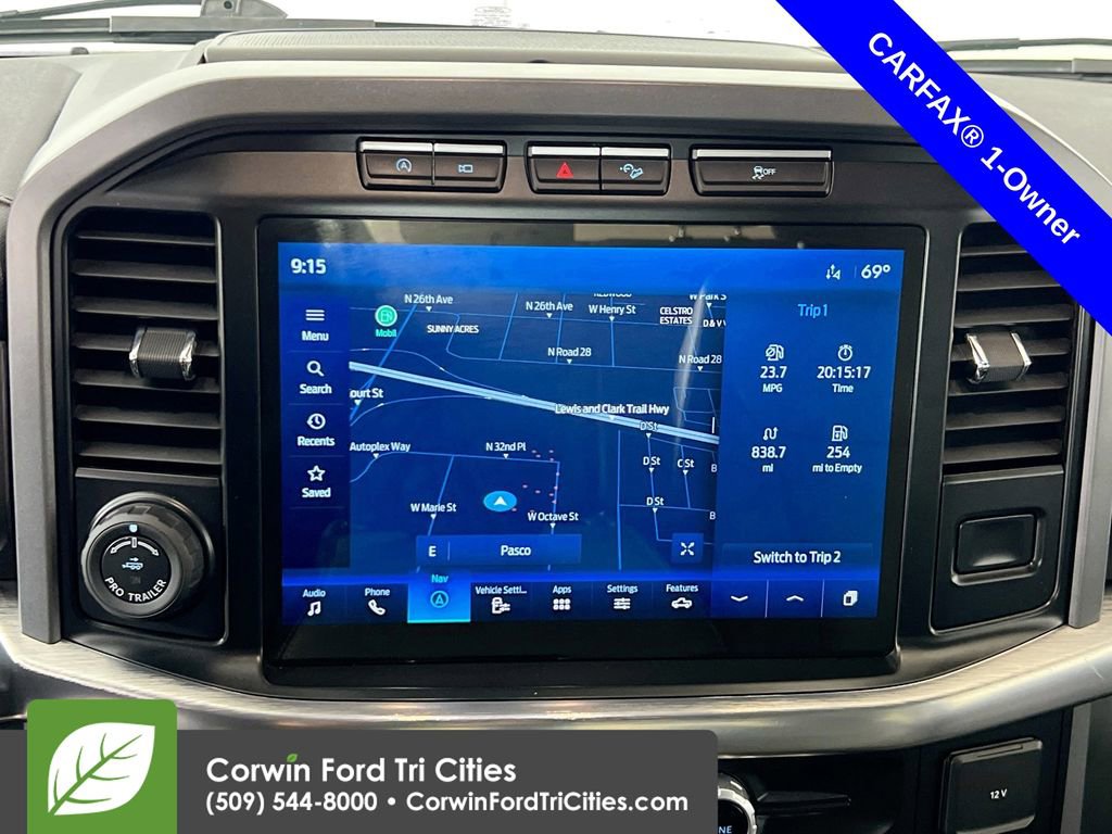 Used 2021 Ford F150 Lariat w/ Equipment Group 502A High image 20