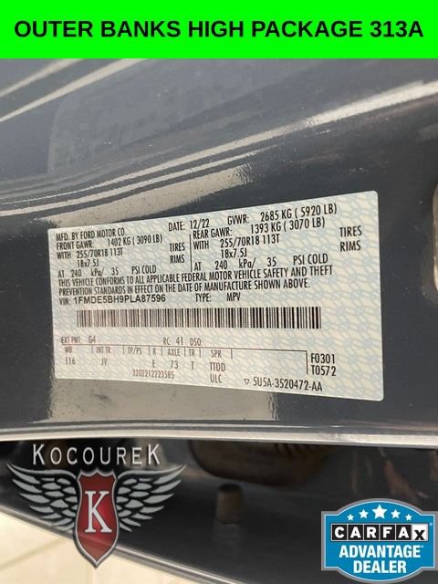 Used 2023 Ford Bronco Outer Banks AWD/4WD image 26