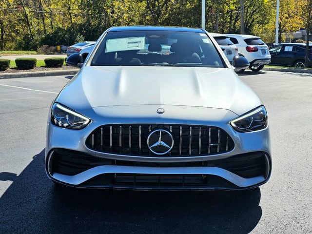 New 2026 Mercedes-Benz C 43 AMG 4MATIC Sedan image 4