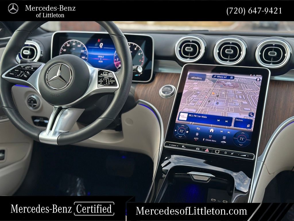Certified 2025 Mercedes-Benz C 300 4MATIC Sedan image 25