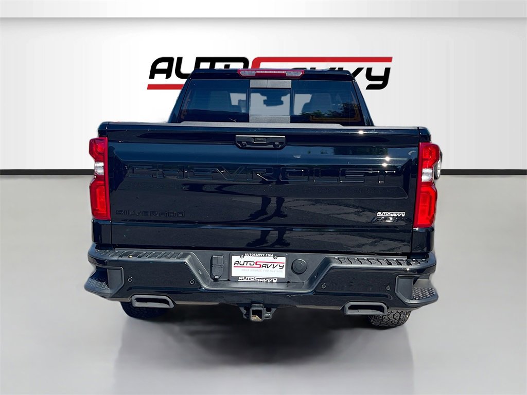 Used 2025 Chevrolet Silverado 1500 RST w/ Dark Appearance Package image 6