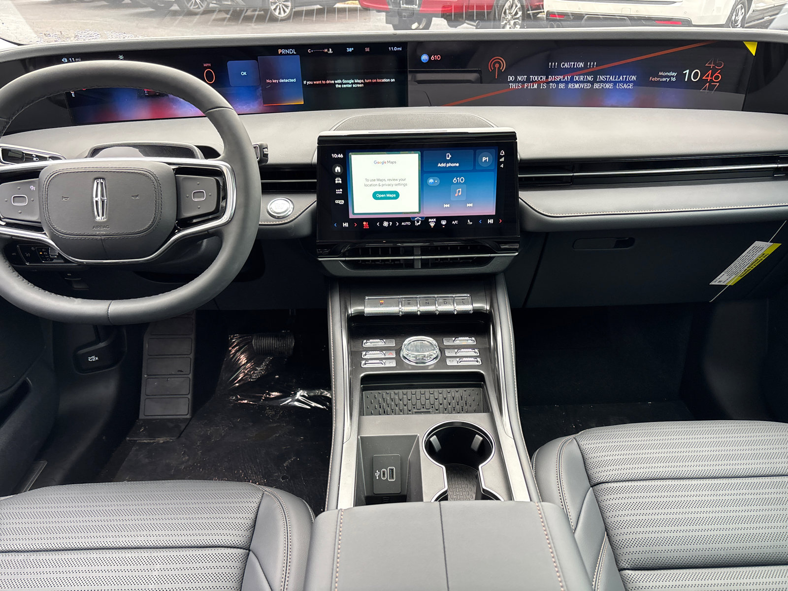 New 2026 Lincoln Nautilus Reserve w/ Jet Appearance Package AWD/4WD image 30