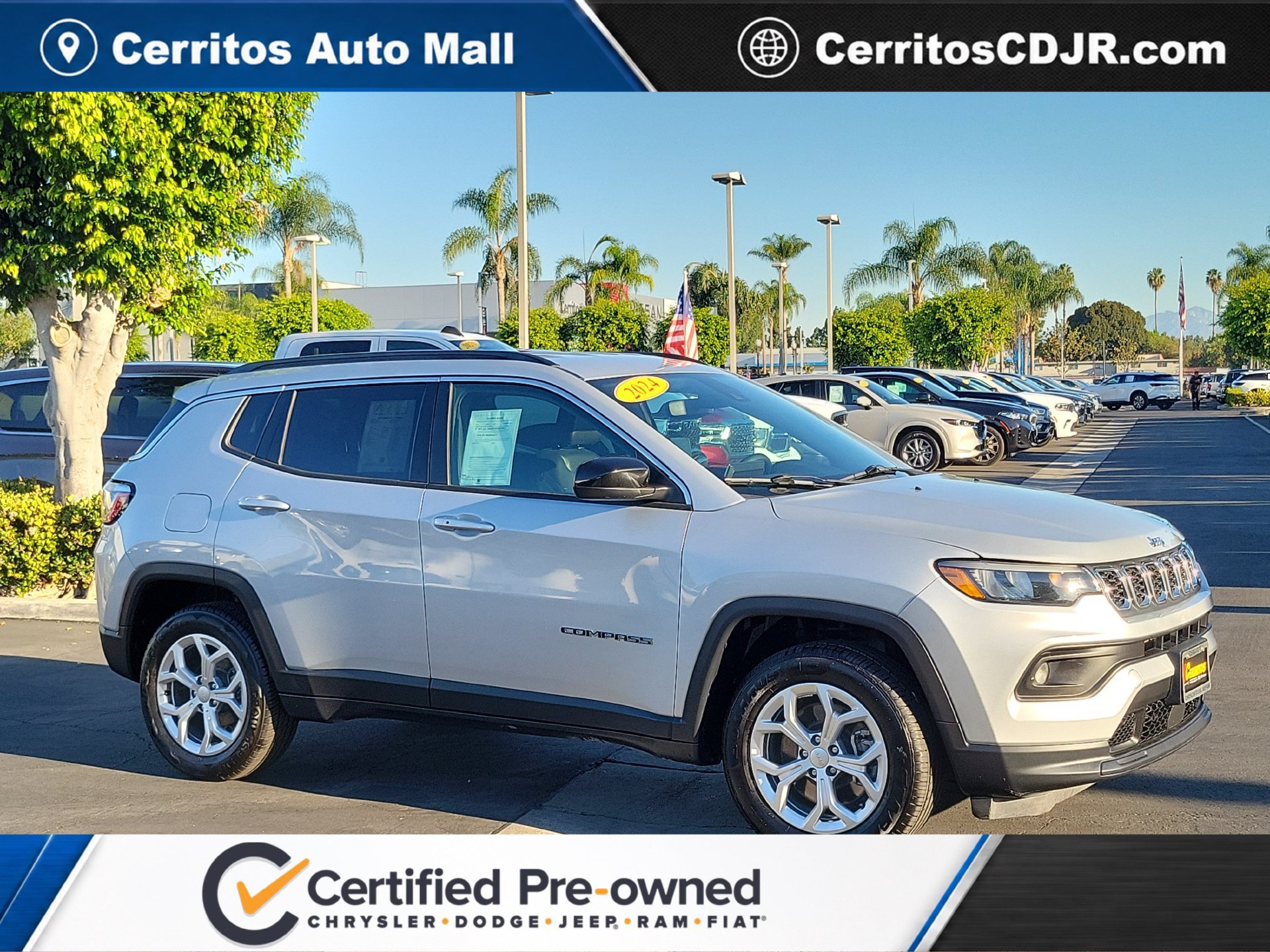 Certified 2024 Jeep Compass Latitude