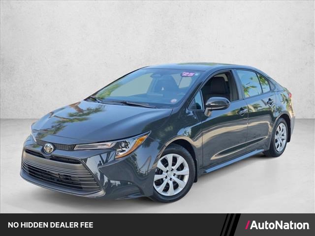 Used 2025 Toyota Corolla LE