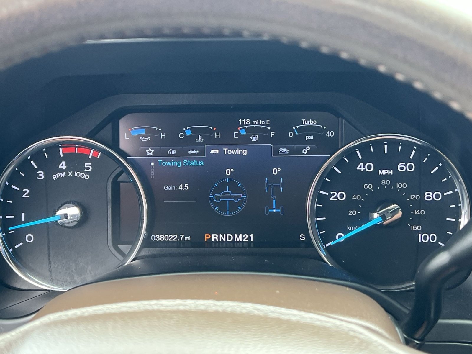 Used 2019 Ford F450 King Ranch w/ King Ranch Ultimate Package AWD/4WD image 17