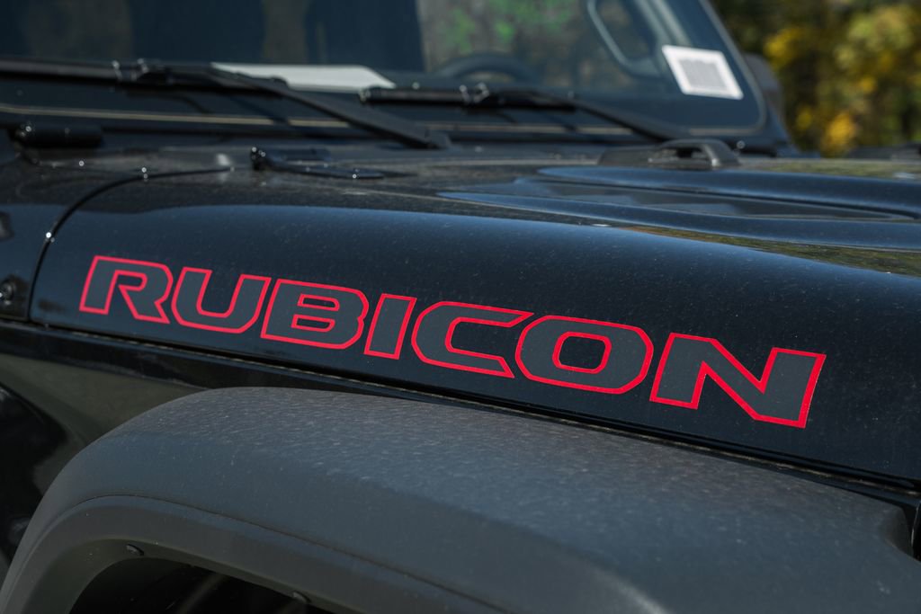 New 2025 Jeep Wrangler Unlimited Rubicon w/ Convenience Group image 12