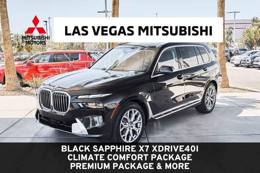 Used 2026 BMW X7 xDrive40i w/ Premium Package AWD/4WD image 1