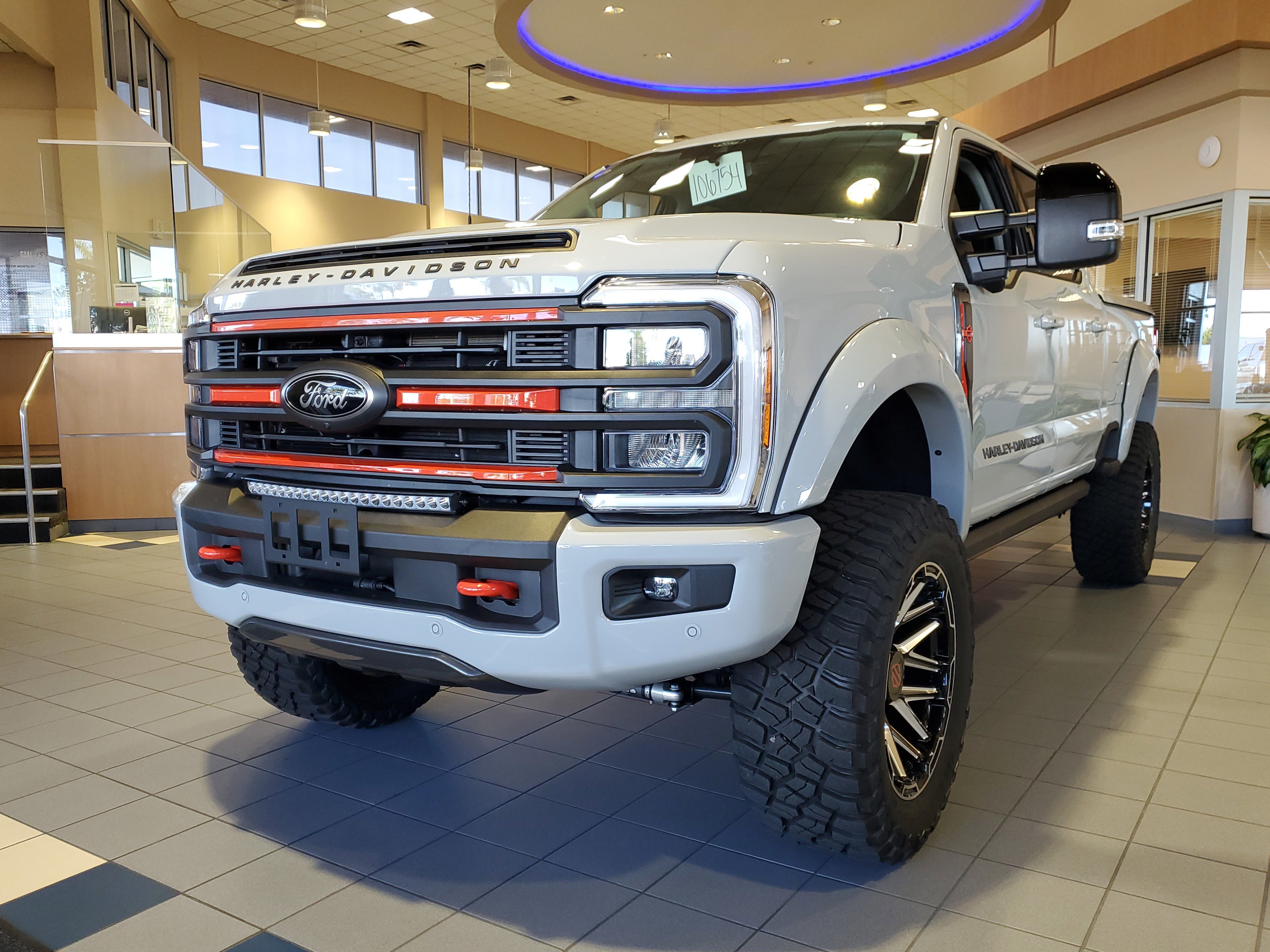 New 2026 Ford F250 Lariat w/ Black Appearance Package image 3
