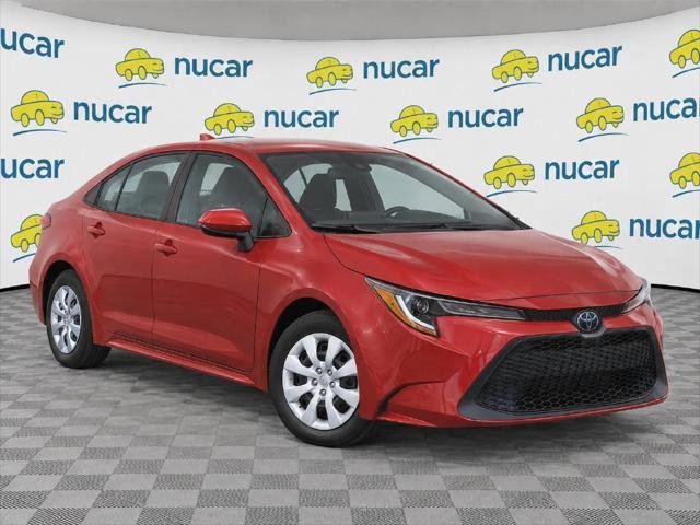 Certified 2021 Toyota Corolla LE FWD image 29
